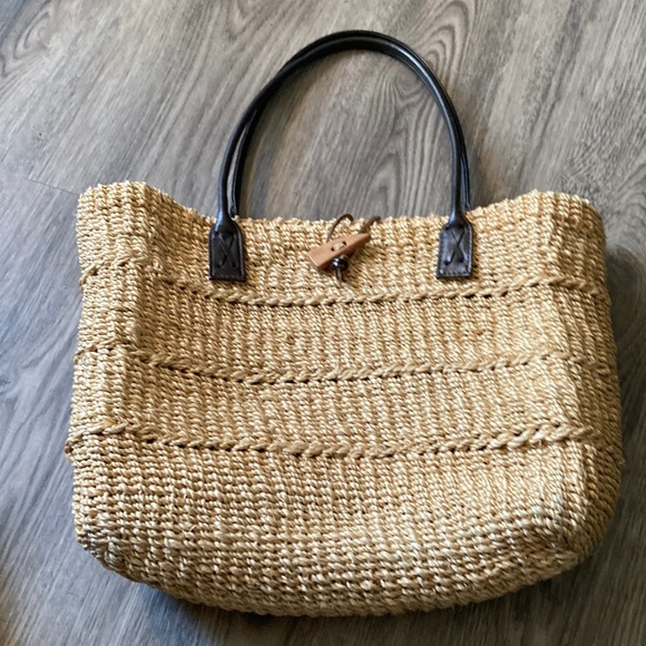 Made In The Philippines Bags Made In The Philippines Straw Shoulder